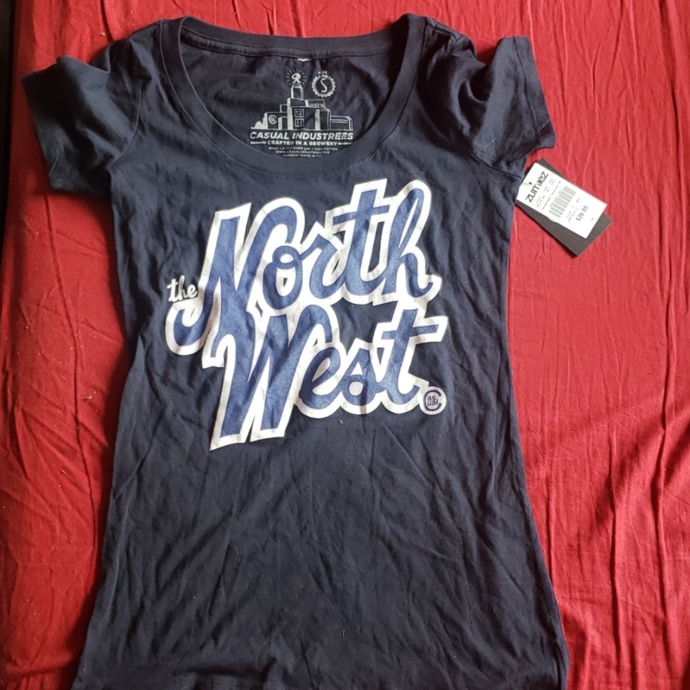 Casual industries the north west tshirt
